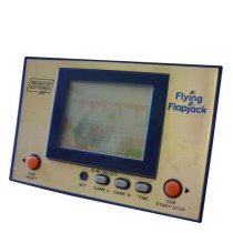 Retro Toys Pocket Game - Flying Flapjack