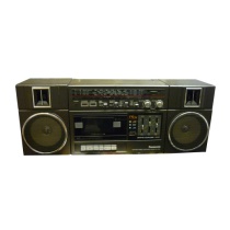 Hi-Fi Props Panasonic Ghetto Blaster - RX-C39L