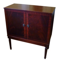 Dynatron Wooden Television with Doors Hire