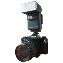 Cameras Ricoh KR-10 SLR Camera with Flash
