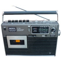 Sony CF-420L Cassette Radio Boombox Hire