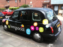 The Living Social Taxi Hire