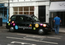 Living Social Taxi at Minds Eye Hire