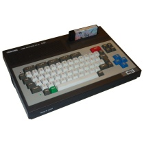 Computer Props Toshiba HX-10 - MSX Computer 