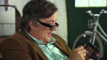 Apple Newton used by Stephen Fry Hire