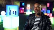 Reggie Yates with our Mobile Phones Hire