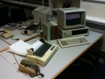 IBM PC 5150 - The British at Work Hire