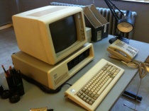 IBM PC - Office Computer Set Design Hire