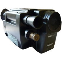 Amstrad Fidelity - Videomatic VMC 100 - VHSC Camcorder Hire