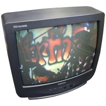 TV & Video Props Samsung SI-20S20BT Hitron Black TV