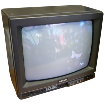 TV & Video Props Sanyo 3011 Television