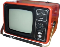 Vega 542 Portable Television Hire