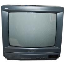 TV & Video Props Hitachi C1408T Television