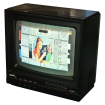 TV & Video Props Saisho Portable Televison 
