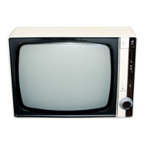 TV & Video Props Ferguson 3848 Television