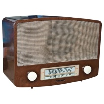 Hi-Fi Props 1950s Radio Rentals 202 Vintage Valve Radio