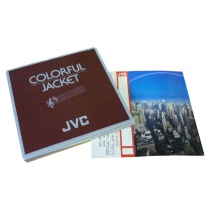 JVC Cassette Colorful Jacket  Hire