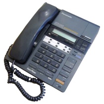 Retro Telephones Panasonic Easa-Phone with Built-in Answerphone