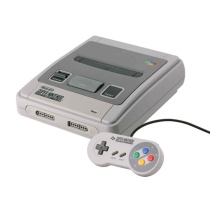 Game Consoles Super Nintendo Entertainment System (SNES)