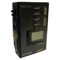 Toshiba KT-4562 Stereo/Radio Cassette Player Hire