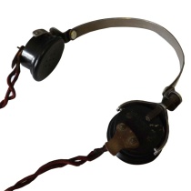 Hi-Fi Props SG Brown Ltd C.L.R WW2 Military Headphones