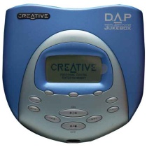 Hi-Fi Props Creative DAP6G02 Digital Audio Player