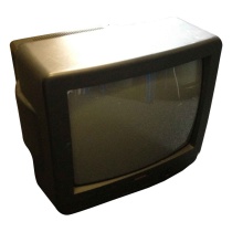 TV & Video Props Goodmans 1428T Television