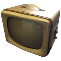 TV & Video Props McMichael MP17 1950's Television