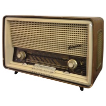 Hi-Fi Props 1950's Blaupunkt Radio
