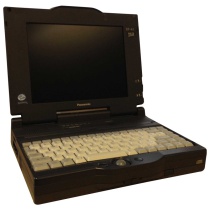Computer Props Panasonic CF-41 MKII Laptop 
