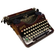 Office Equipment Rheinmetall Typewriter 