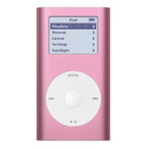 Hi-Fi Props iPod Mini - 1st Generation (Pink)