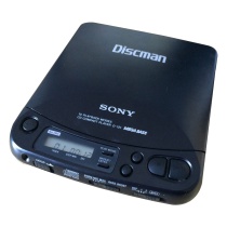 Sony Discman D-121 Compact CD Player Hire