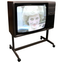 TV & Video Props Philips 22" (22CS3040) Wooden Case Television on Stand
