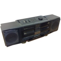 Hi-Fi Props JVC 80's Ghetto Blaster - PC-V77