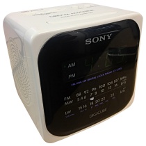 Watches & Clocks Sony Digicube - Digital Clock Radio - ICF-C120L