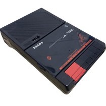 Hi-Fi Props Philips Portable Cassette Recorder D6260