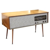 Wooden Radio and Record Player  Hire