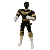 Retro Toys Power Rangers Zeo Black Ranger