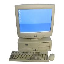 Computer Props Dell Pentium PC Setup Microsoft 2000 Professional