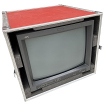 TV & Video Props Flightcased - 19" JVC Monitors