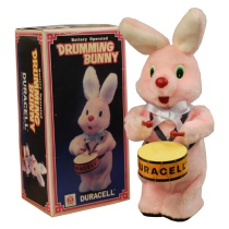 Retro Toys Duracell Drumming Bunny 