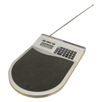 Calculator Radio Mousepad Hire