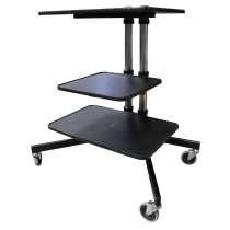 Old school wheel-able TV stand Hire