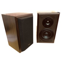 Technics Bookshelf Speakers - SB-HD81 Hire