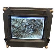 Panel Mounting Military Monitor Hire