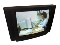 TV & Video Props Daewoo 28" Colour Television