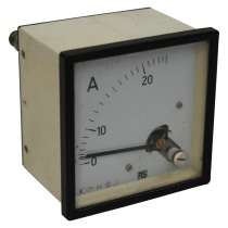Tech for Propmaking Square Panel Meter