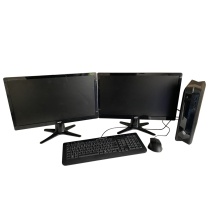 Computer Props Alienware Gaming Computer - Dual 21" Monitor Setup