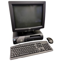 Computer Props Dell OptiPlex GX150 - Desktop Computer - Black